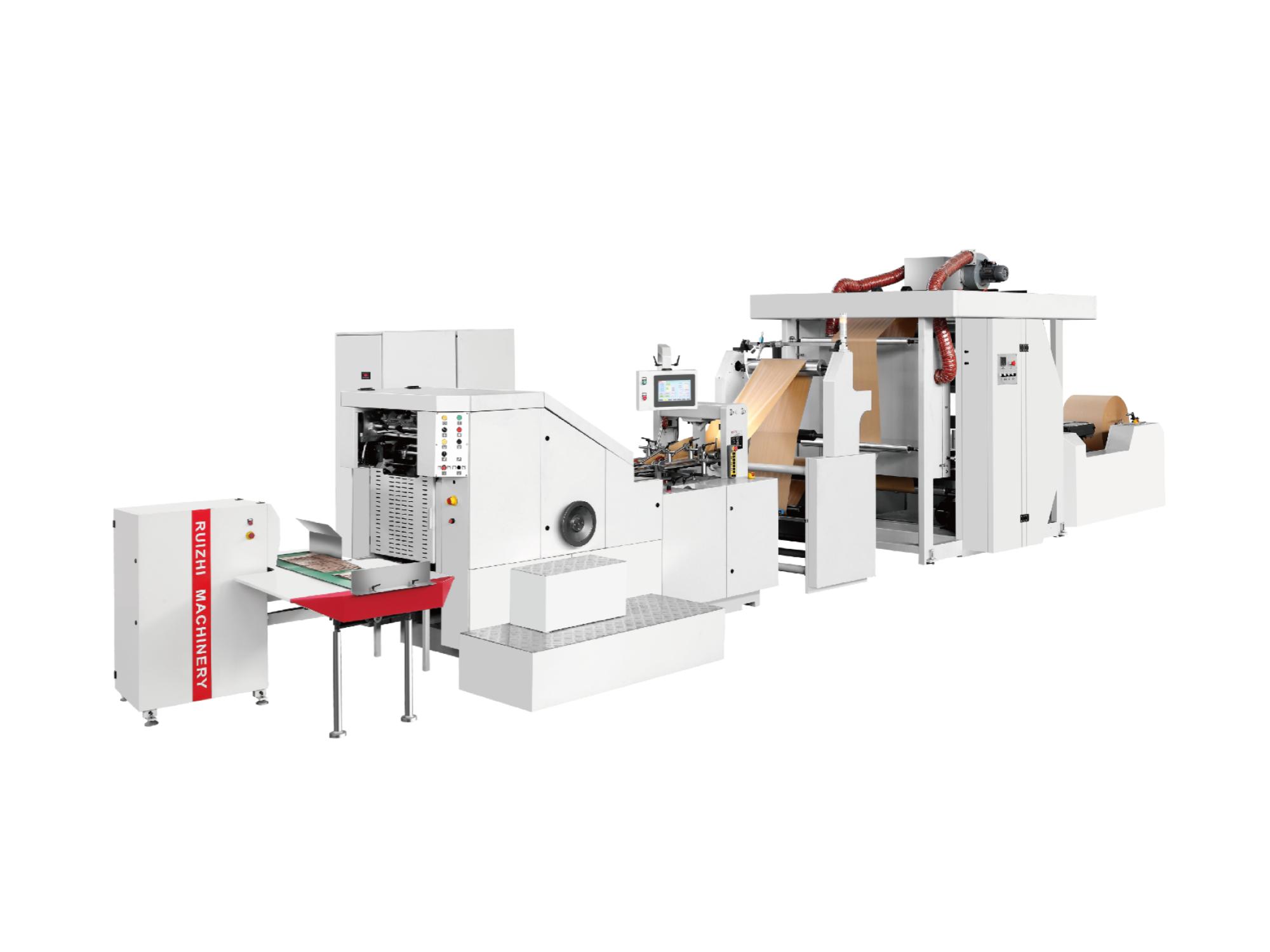 RZFD-450BT Fully Automatic Square Bottom Round Handle Paper Bag Machine: A Revolutionary Force in Packaging Production