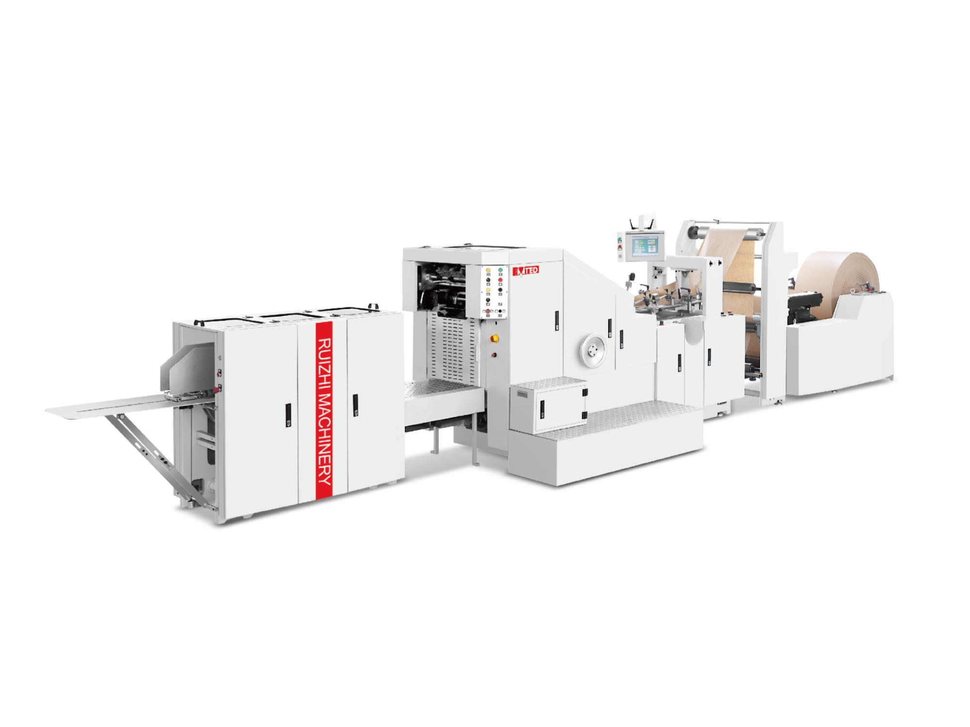 Square Bottom Paper Bag Machine