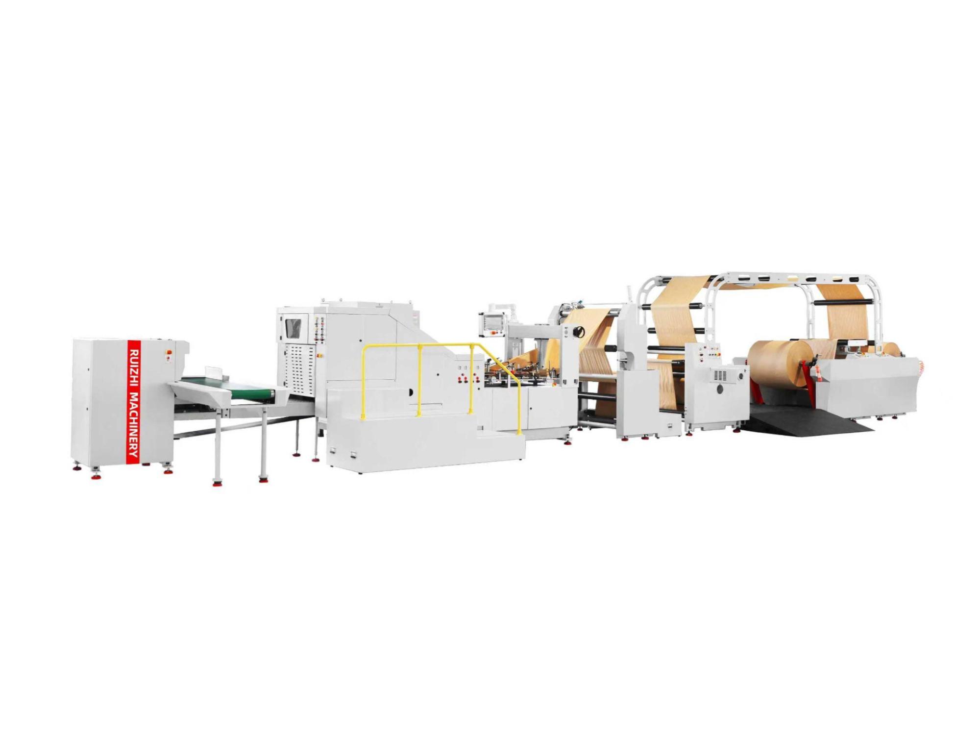 Square Bottom Paper Bag Machine