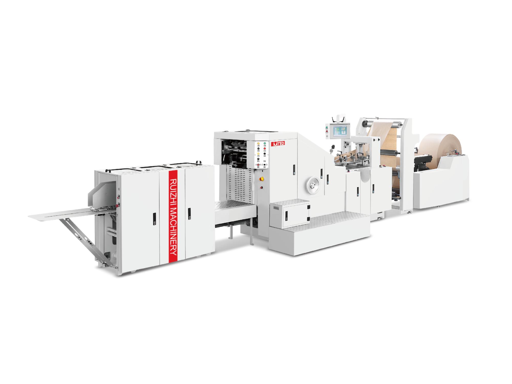 Square Bottom Paper Bag Machine