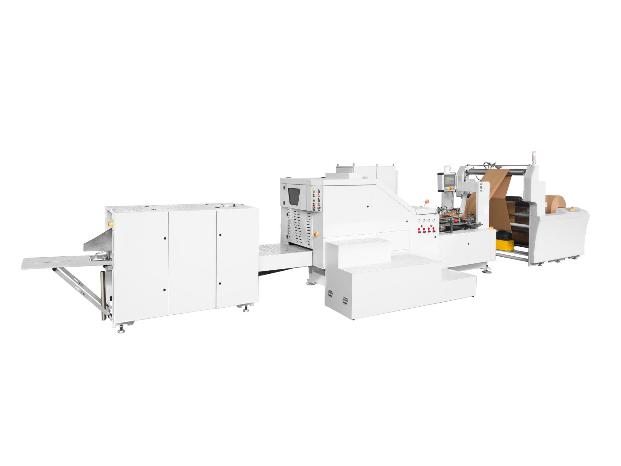 RZFD-250 Square Bottom Paper Bag Machine