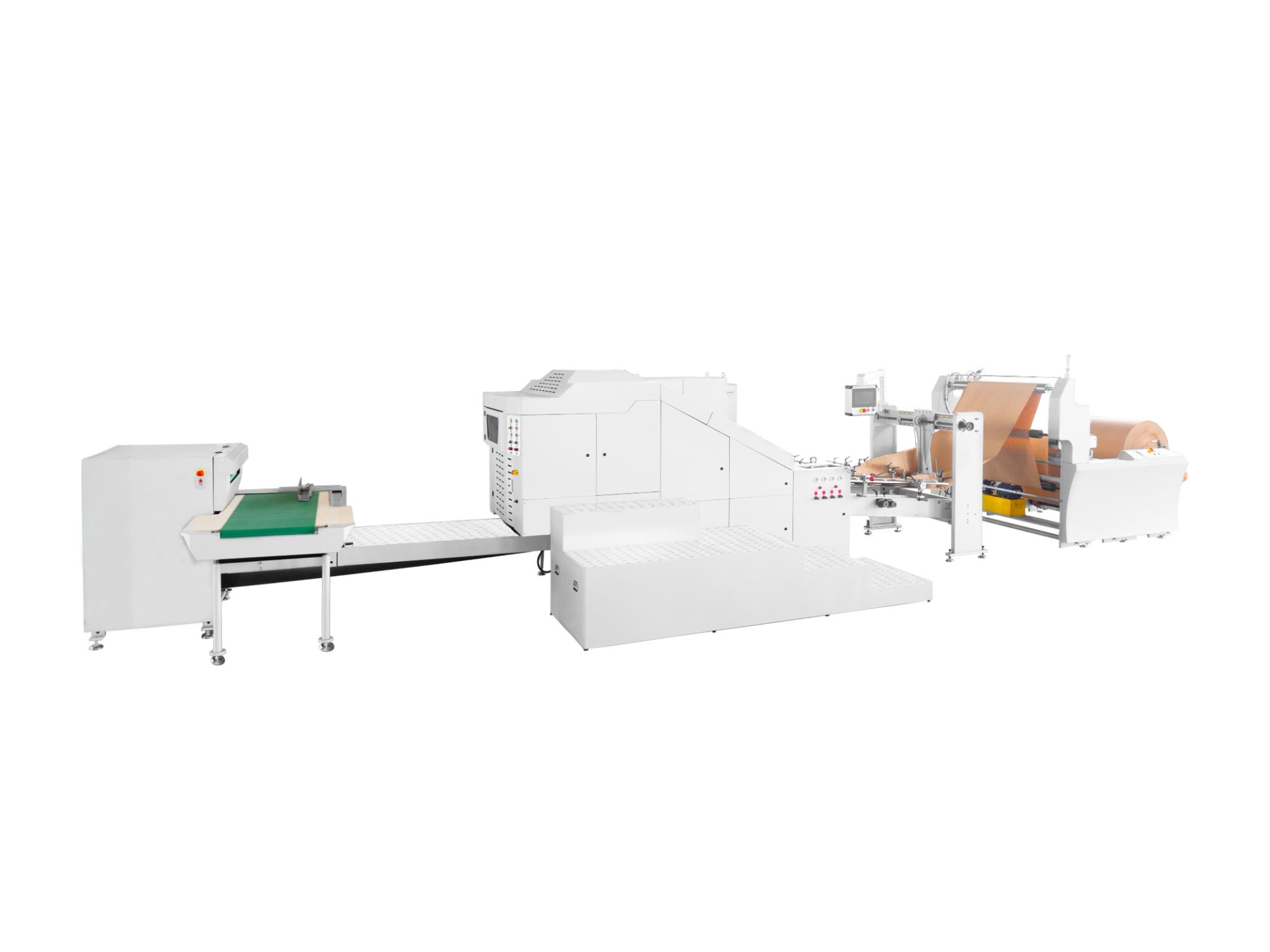 RZFD-450A Square Bottom Paper Bag Machine – Dual Drive of High Output and Precision Quality Empowering Large-Scale Packaging Production