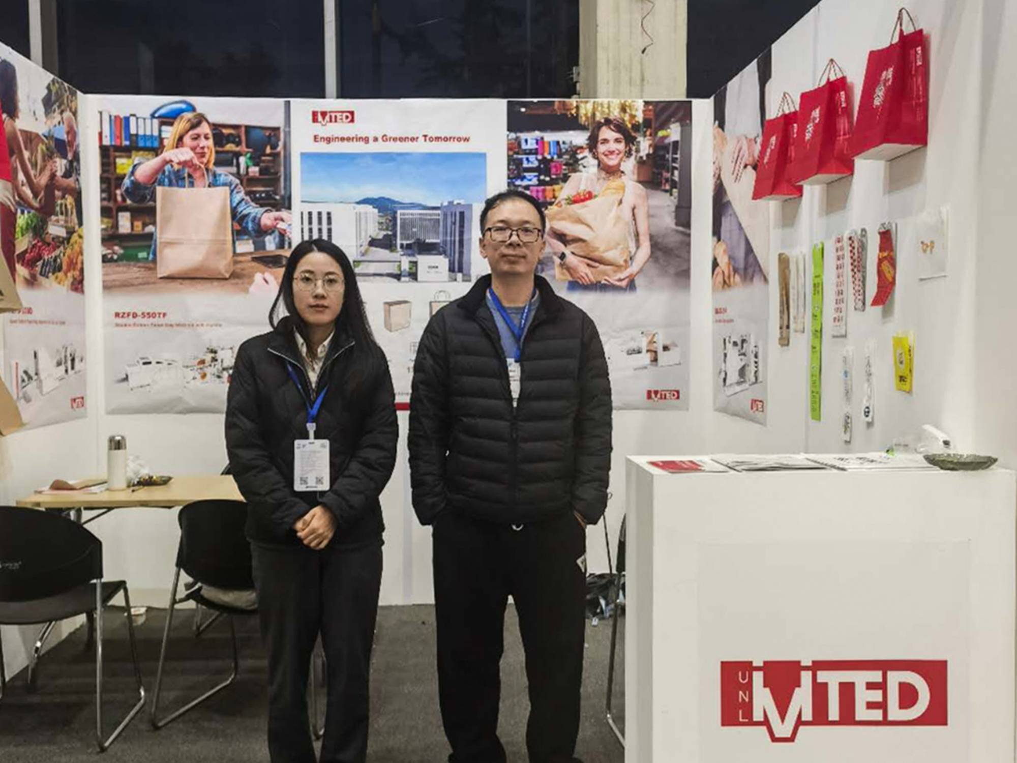 Ruizhi Machinery Highlights Green Packaging Opportunities in Latin America — ANDINA PACK 2025 Review