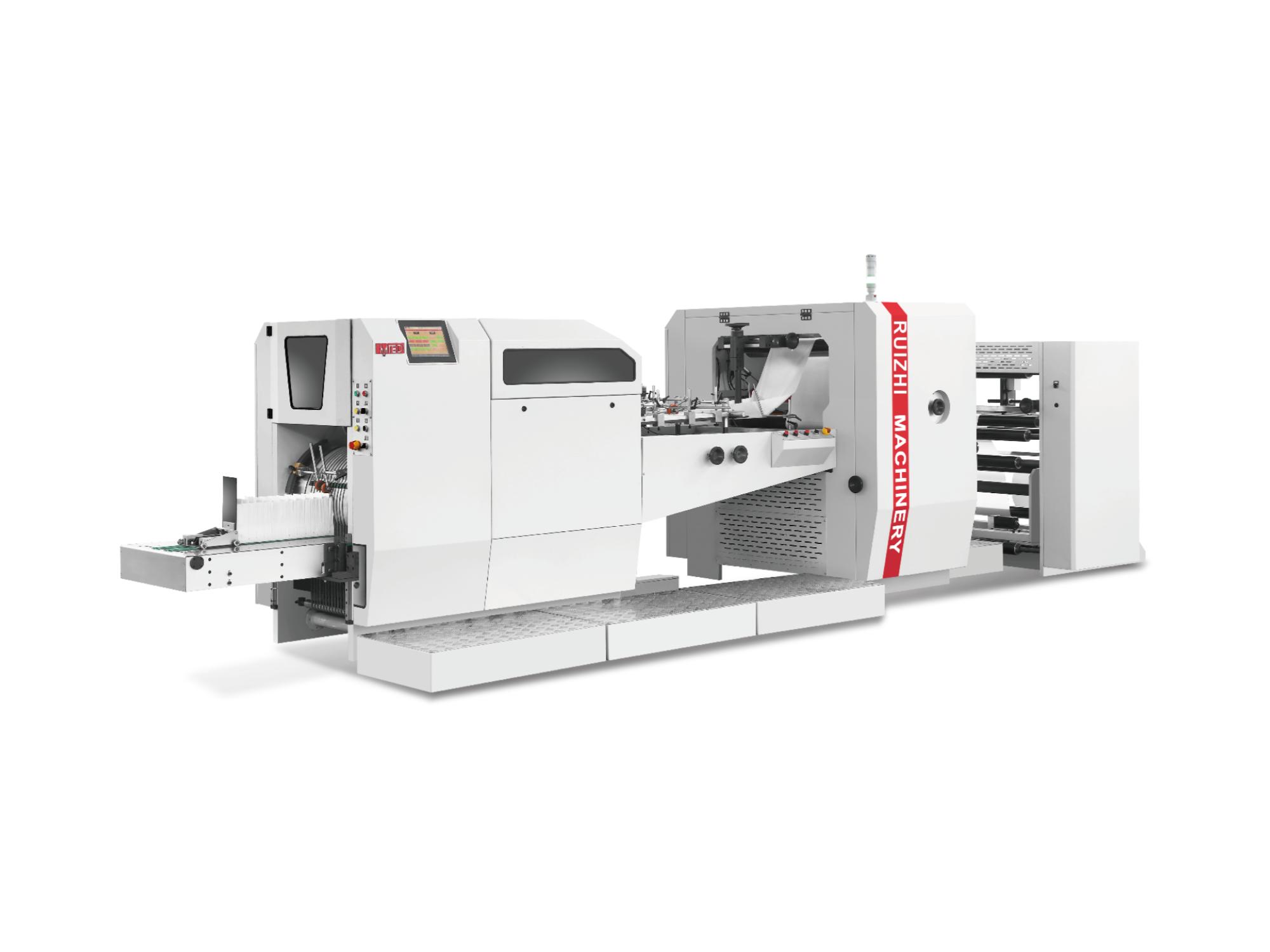 G350J Flat Bottom Paper Bag Machine — A Professional Bag-Making Solution for High-Efficiency Mass Production and Precision Forming