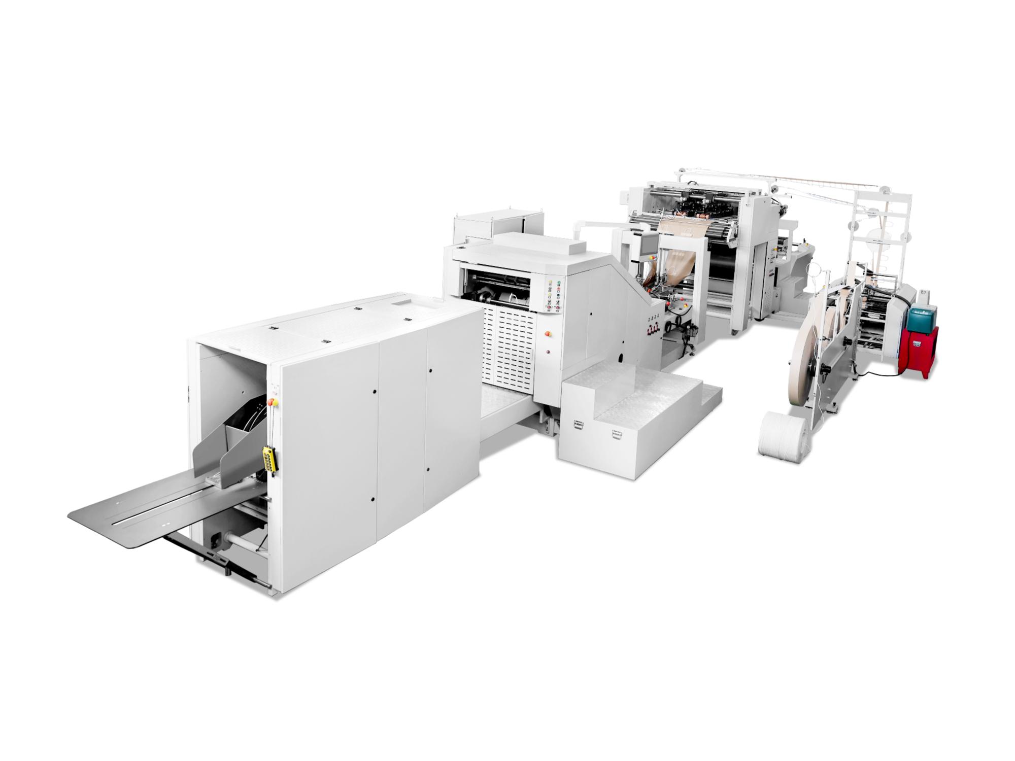 RZFD-550NT Intelligent Takeaway Paper Bag Machine — A Dedicated Production System for High-Efficiency Customization and Safe Packaging