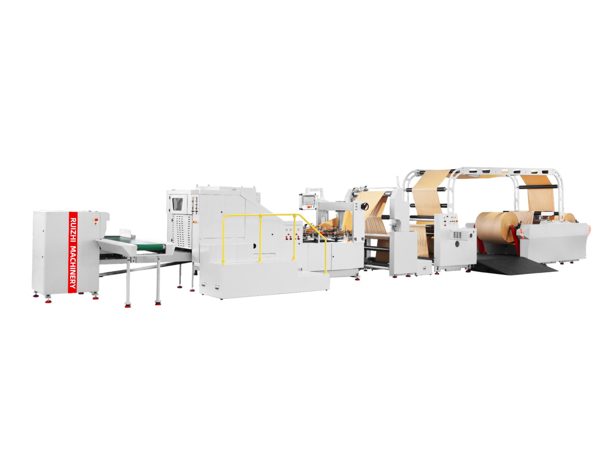 Multi-Layer Paper Bag Machine
