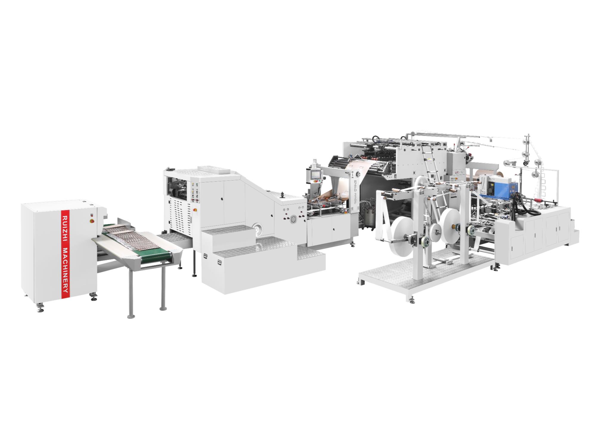 RZFD-330F Paper Bag Machine with Flat Handle Inline — A Practical Production Solution Balancing Stable Operation and Flexible Application