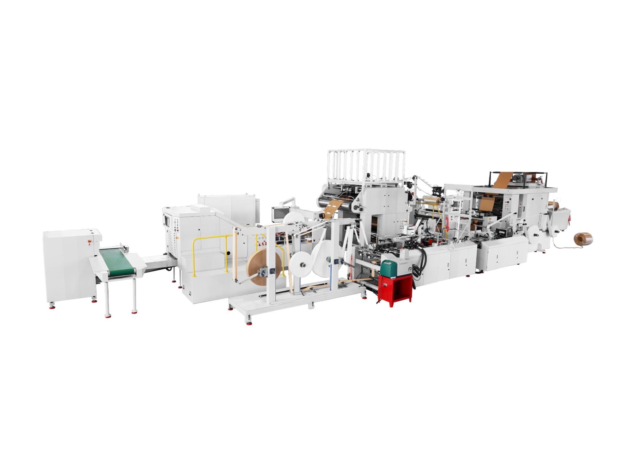 RZFD-330TF Paper Bag Machine with Twisted and Flat Handle Inline — An Integrated Solution for Multi-Format Adaptability and Efficient Production