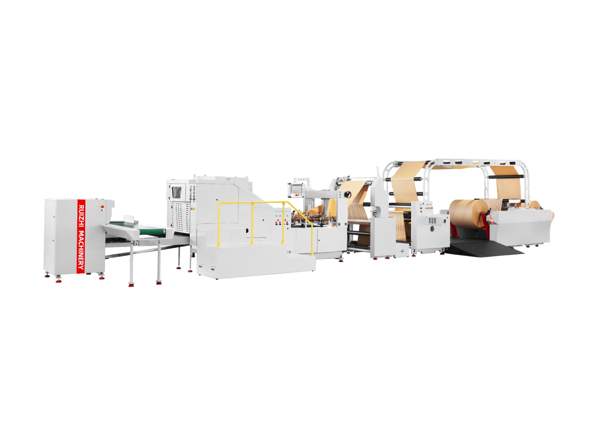 Double-Layer Paper Bag Machine