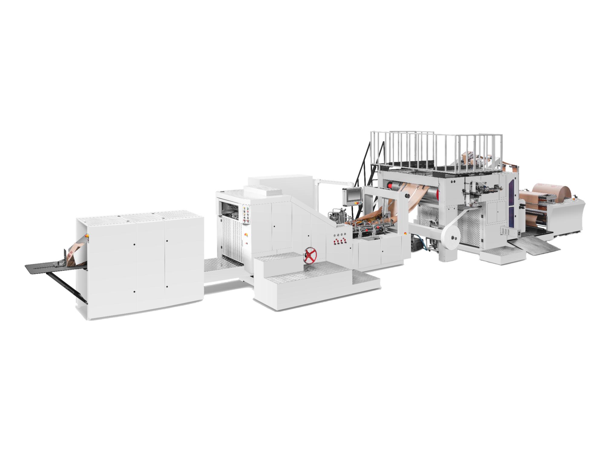 RZFD-450A(IF) Paper Bag Machine with Flat Handle Inline (Inner Fold) — A Flexible Inner Fold Bag-Making Solution for Stable Operation and Multiple Application Scenarios