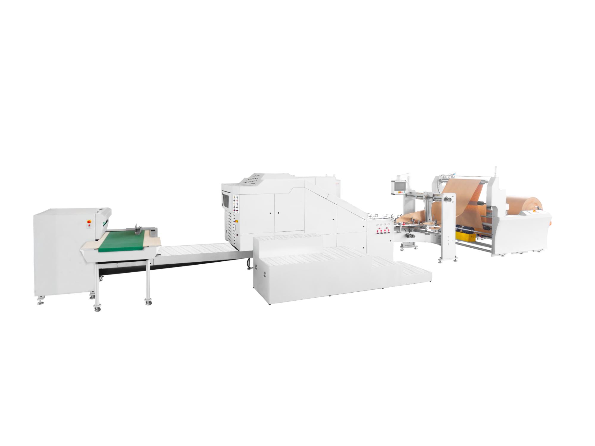 RZFD-450A Square Bottom Paper Bag Machine — An Integrated Bag-Making Solution for Eco-Friendly Materials and Stable Production