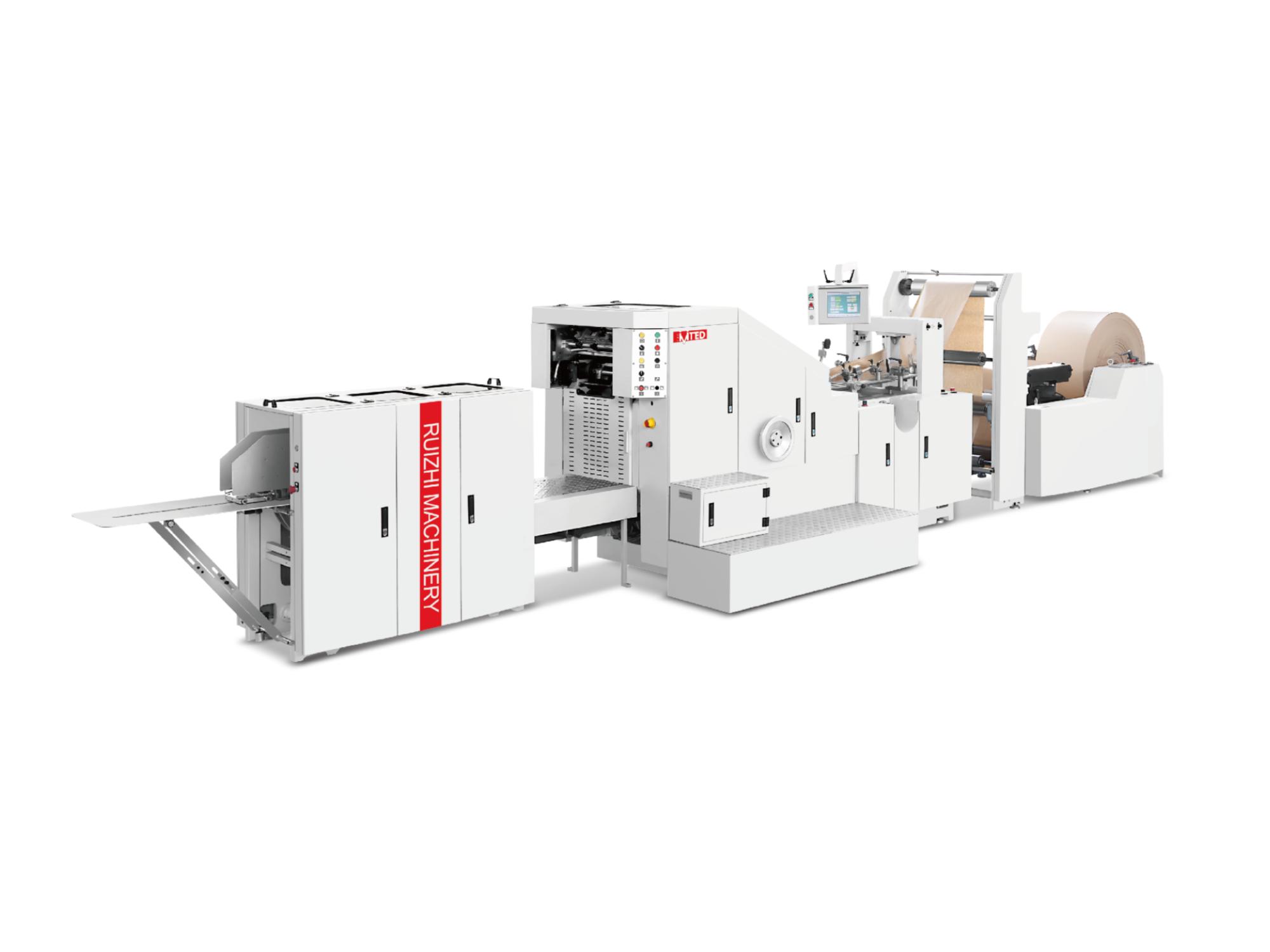RZFD-190 Square Bottom Paper Bag Machine — An Automated Bag-Making Solution for Stable Output