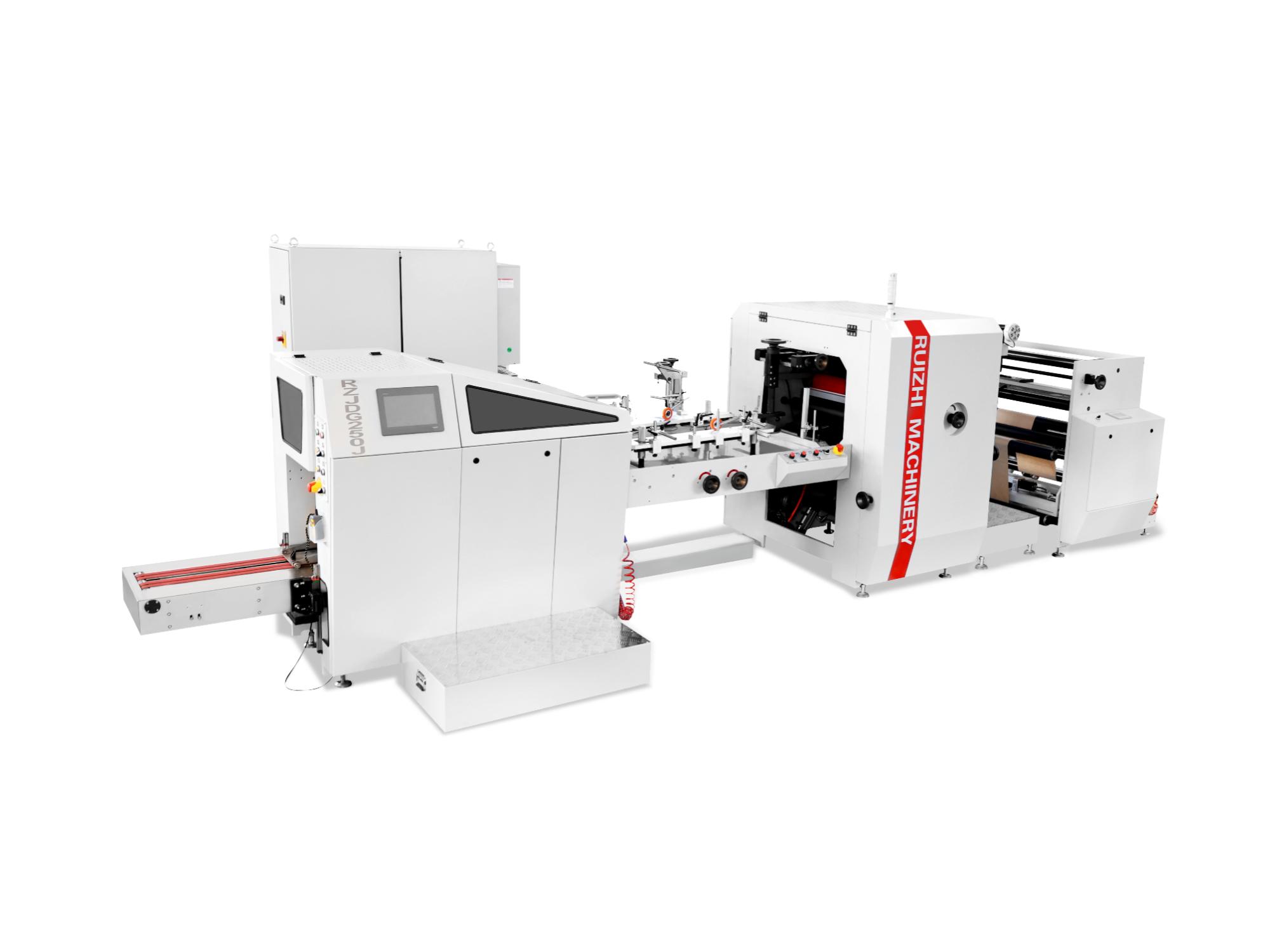 RZJD-G250J Flat Bottom Paper Bag Machine — An Automated Bag-Making Solution for Continuous Production