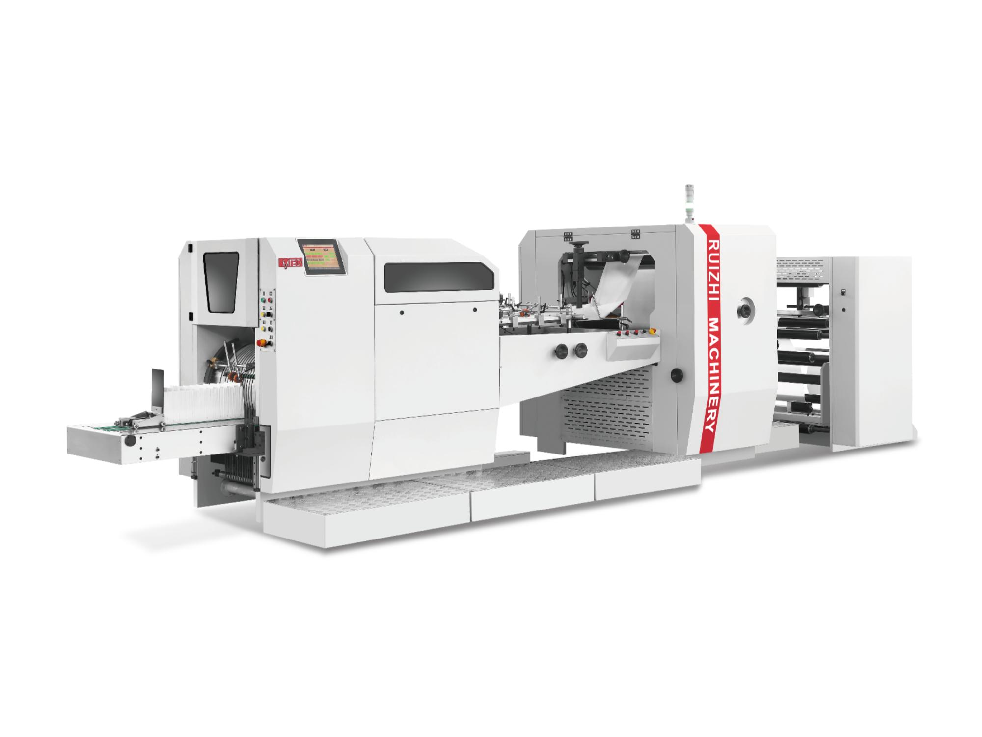 G450J Flat Bottom Paper Bag Machine — A High-Quality Bag-Making Solution for Multiple Application Scenarios