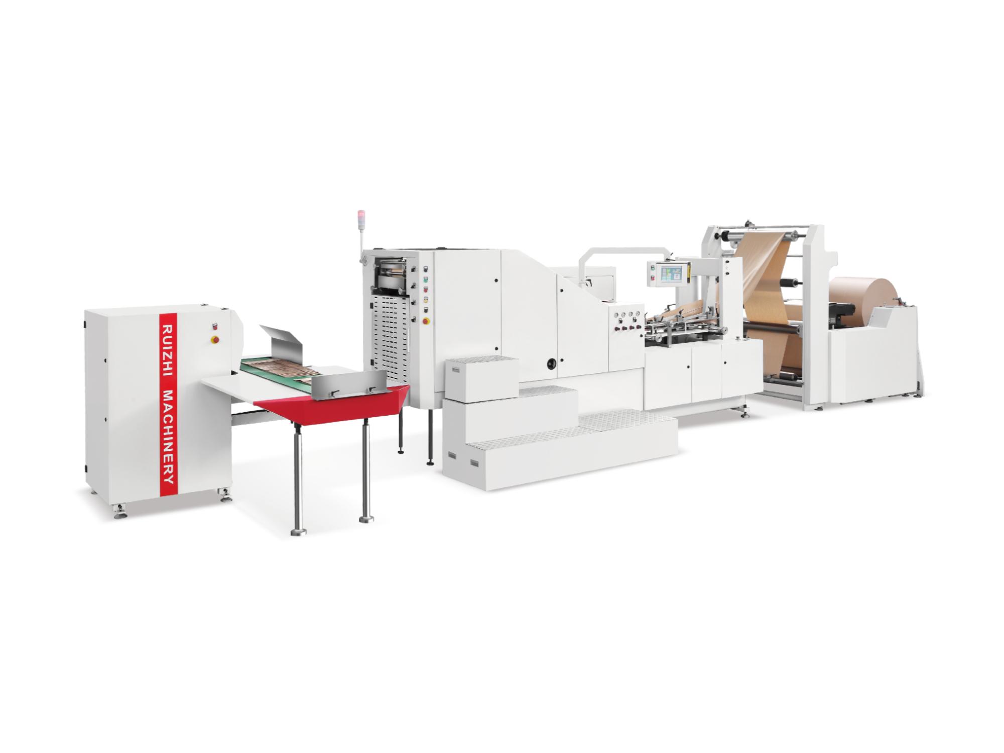 RZFD-330 Square Bottom Paper Bag Machine — A Versatile Bag-Making Solution for Medium-Size Paper Bags