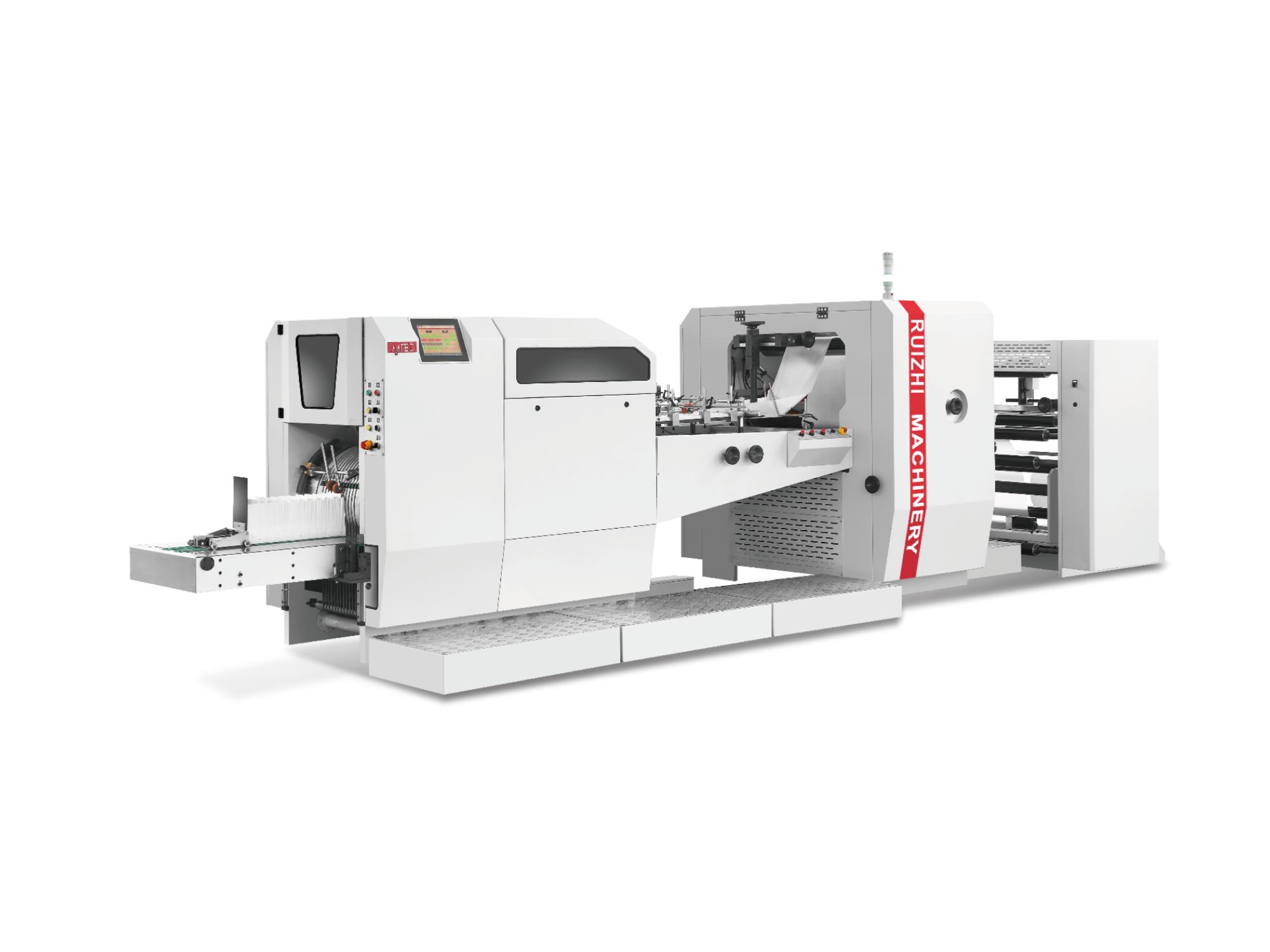 High-Efficiency Food Paper Bag Machine