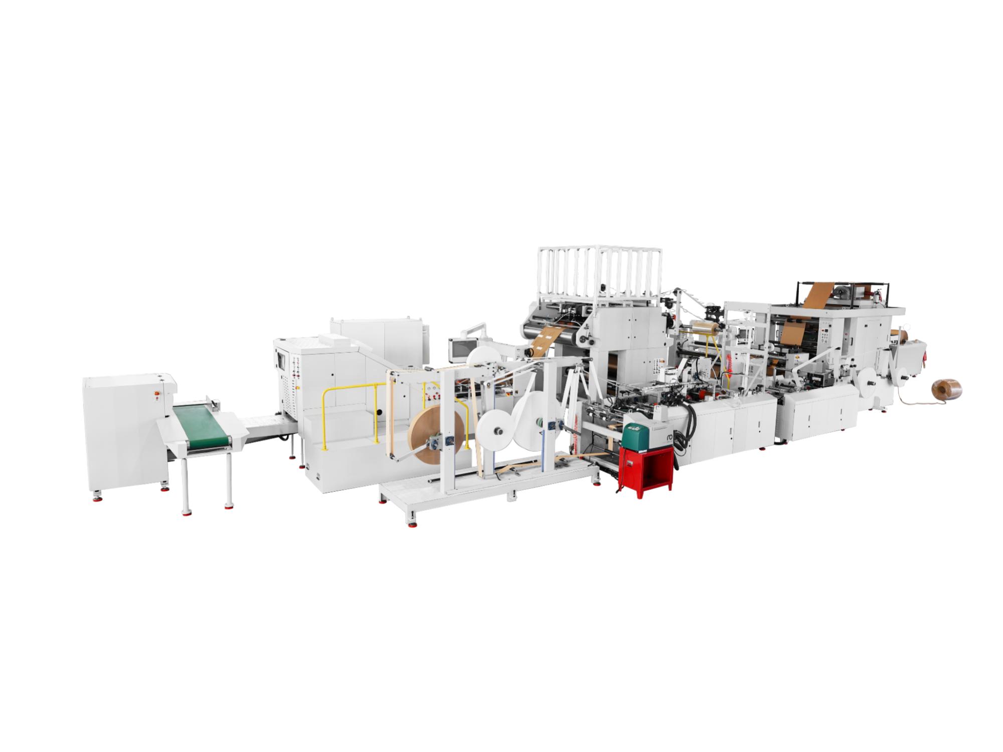 RZFD-450ATF Fully Automatic Paper Bag Machine — An Automated Bag-Making Solution for Continuous Production