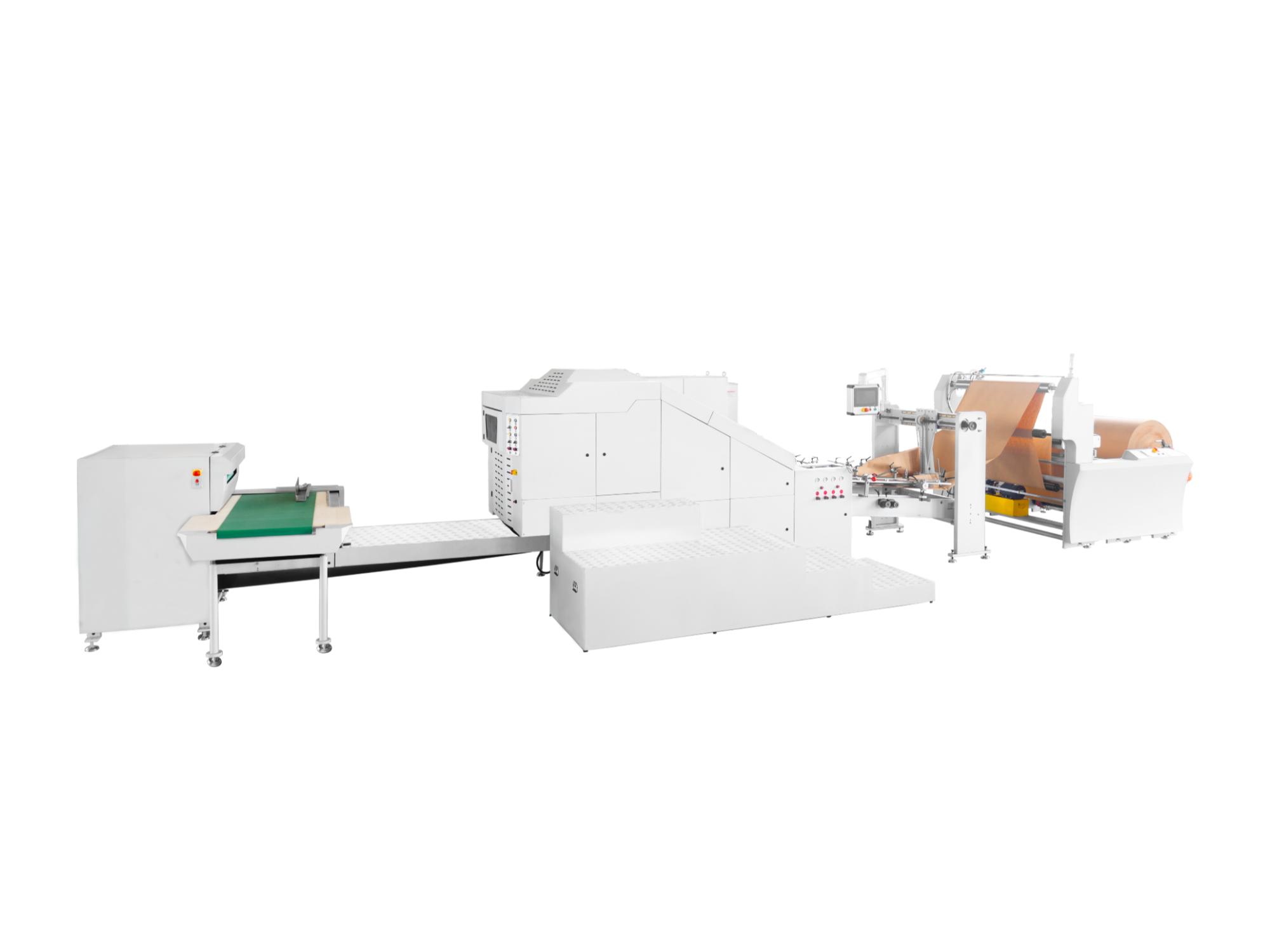 RZFD-450A Square Bottom Paper Bag Machine — An Automated Bag-Making Solution for Scaled Production