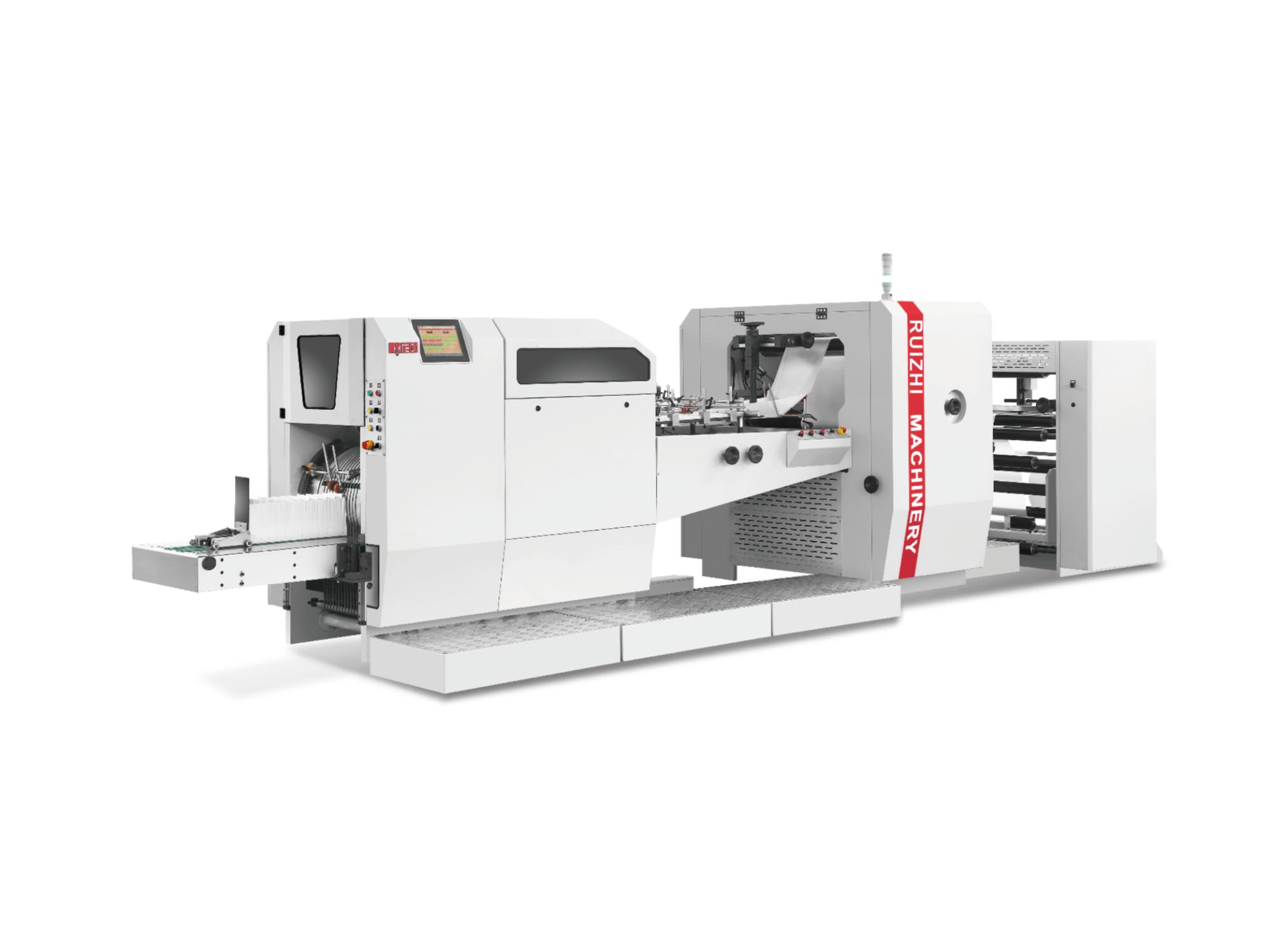 RZJD-G350J Flat Bottom Paper Bag Machine — A Versatile Solution for High-Quality Flat Bottom Paper Bag Production