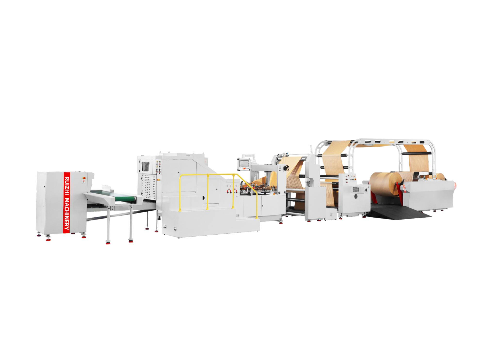 RZFD-330 (2PLY) Multi-Layer Paper Bag Machine — Product Overview and Application Analysis
