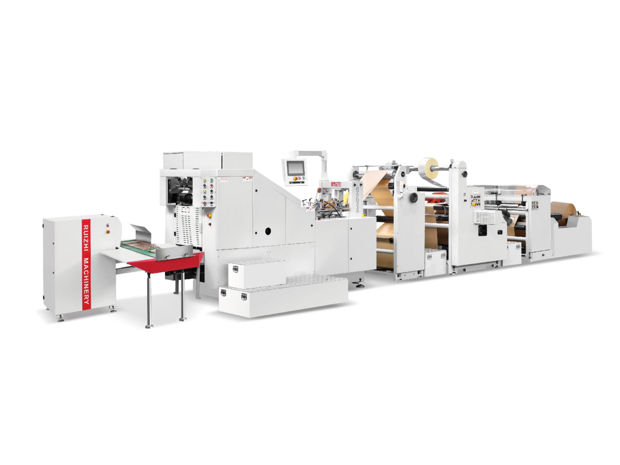 RZFD-330W Window Paper Bag Machine — Dedicated Production Equipment for Bakery Packaging