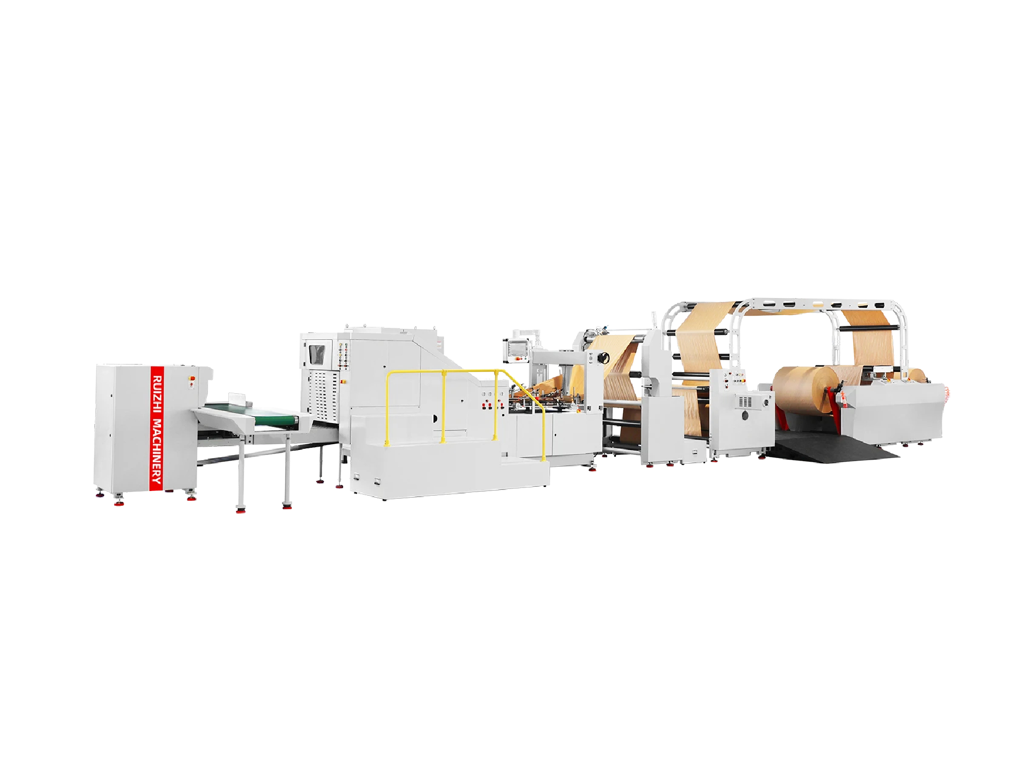 RZFD-330 Square Bottom Double-Layer Paper Bag Machine