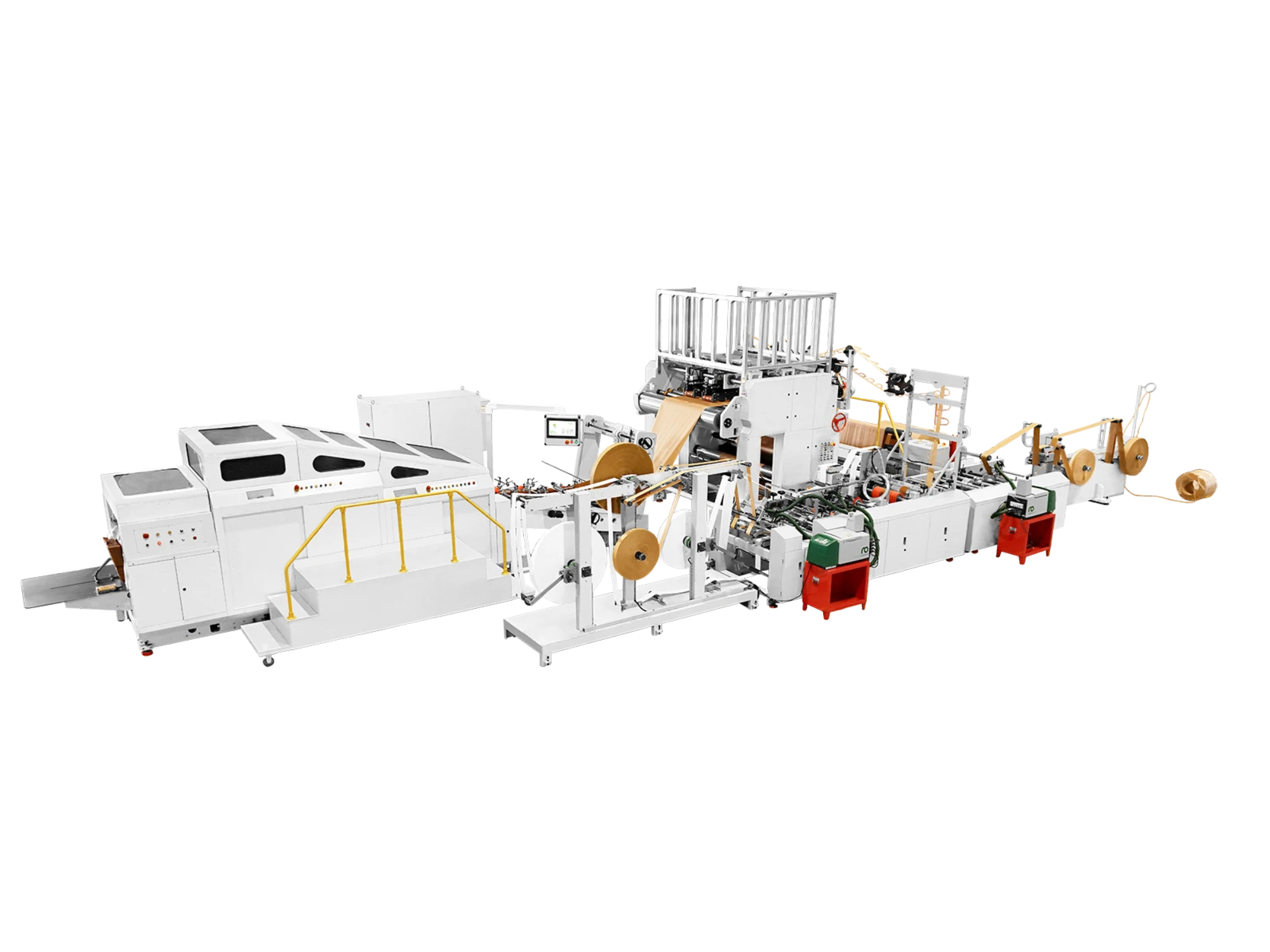 RZFD-550NTF Paper Bag Machine — Full Coverage for Multi-Industry Applications