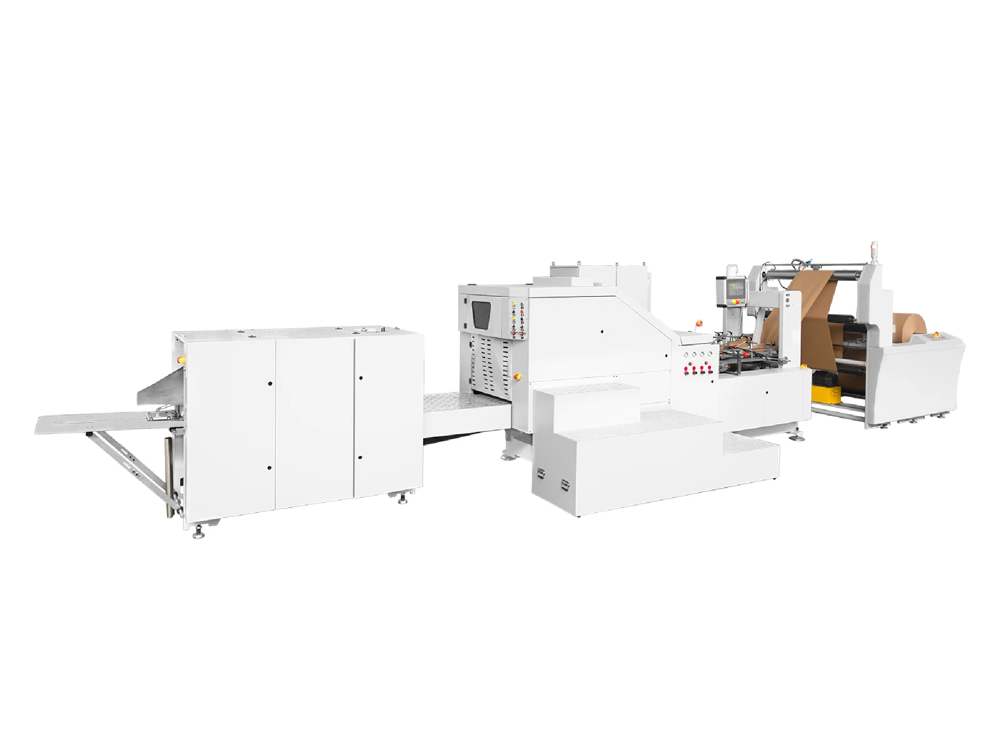 RZFD-250 Square Bottom Paper Bag Machine