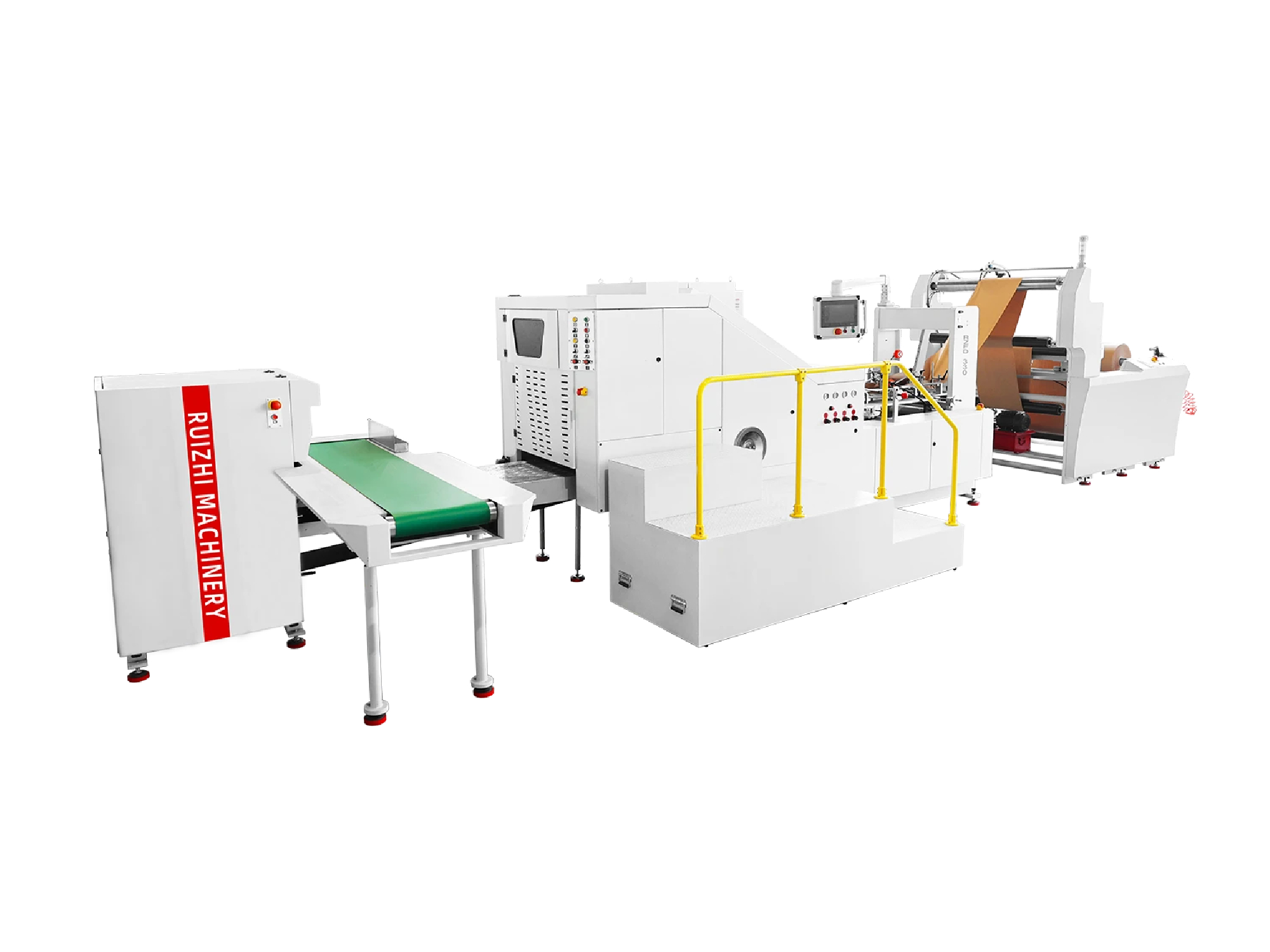 RZFD-330 Square Bottom Paper Bag Machine Enables Stable and Efficient Mass Production