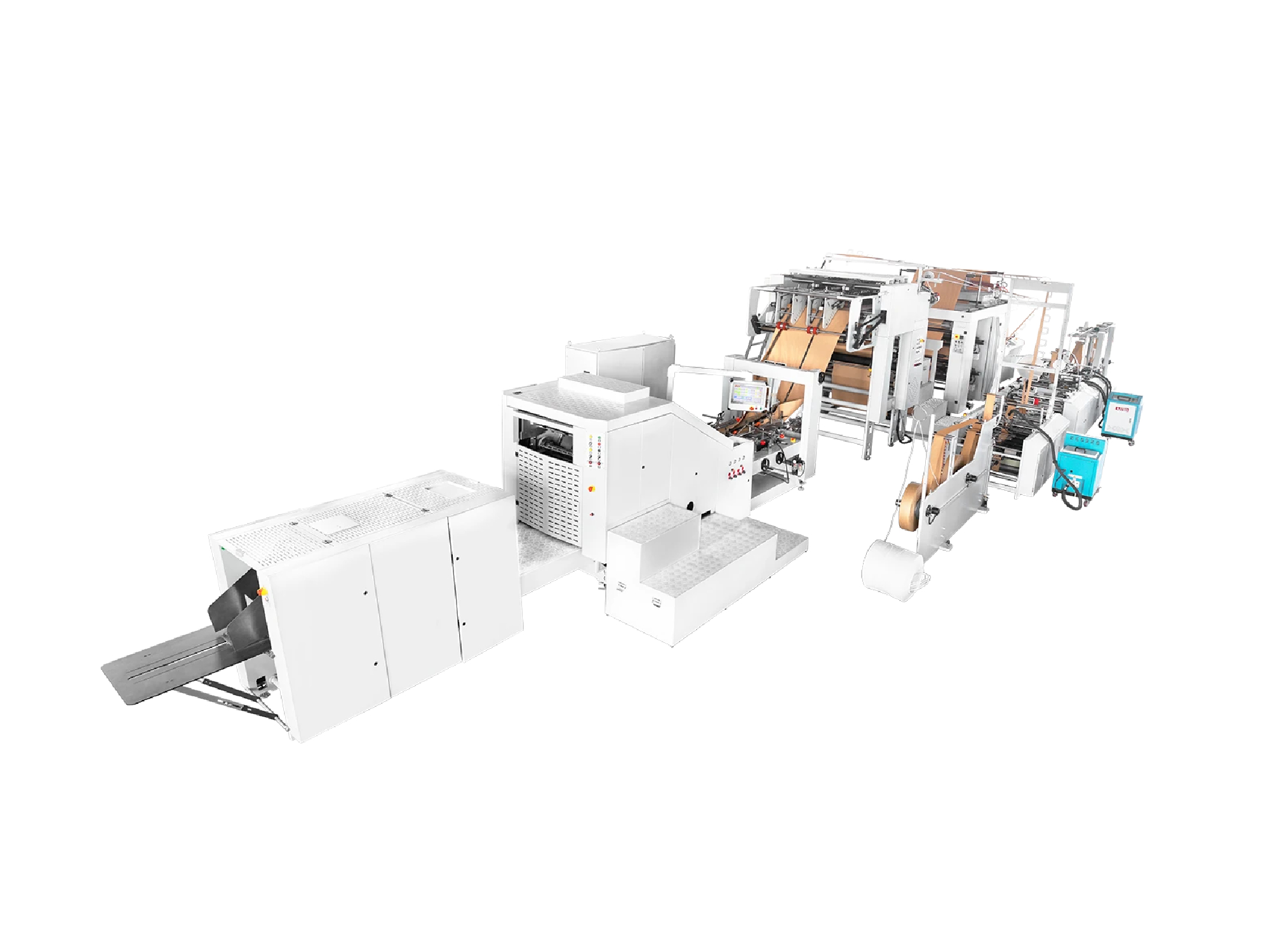 RZFD-450ATF Fully Automatic Paper Bag Machine Improves Flexible Bag-Making Capability