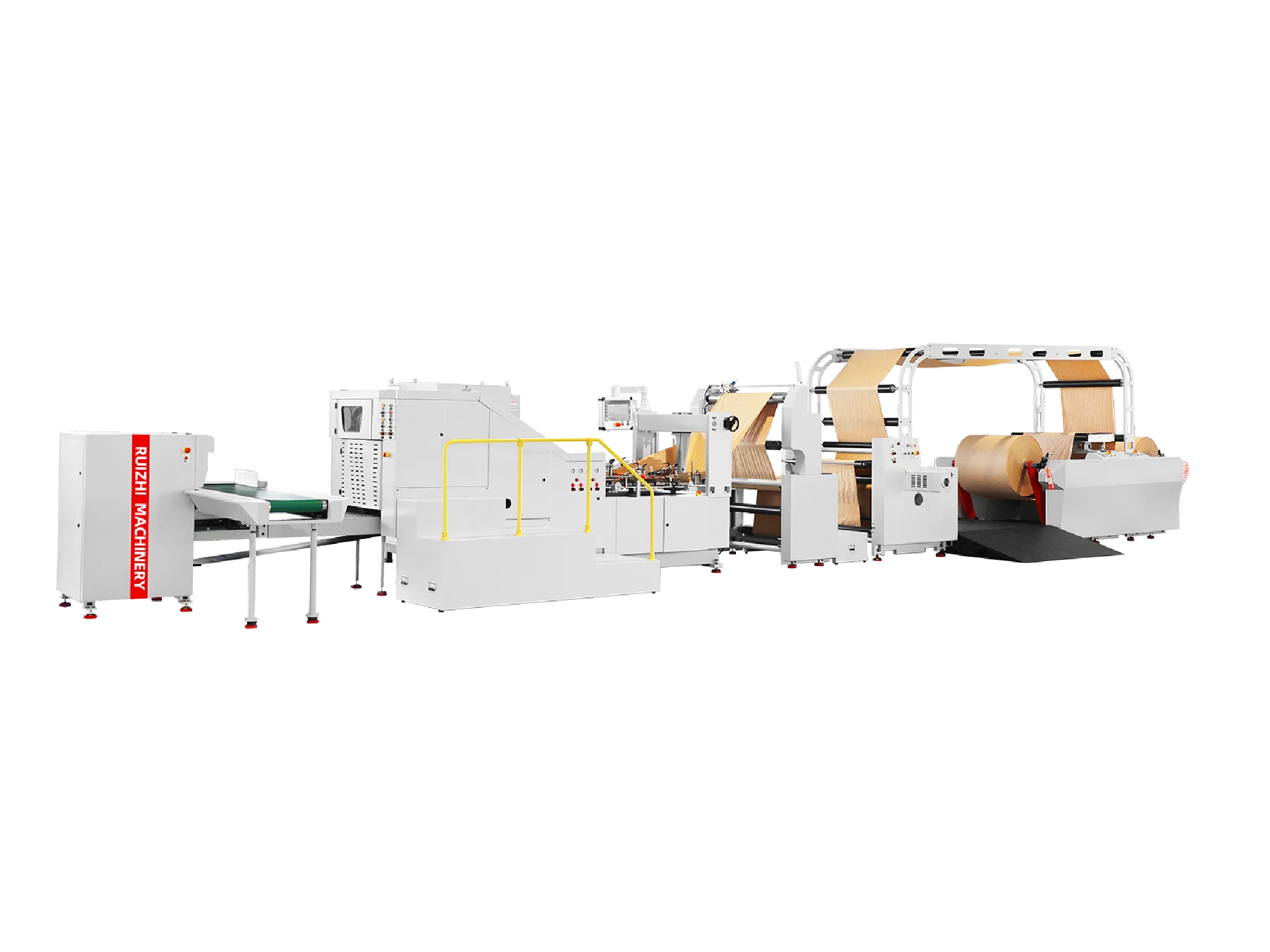 RZFD-330 (2-Ply) Double-Layer Paper Bag Machine Enables Stable Mass Production