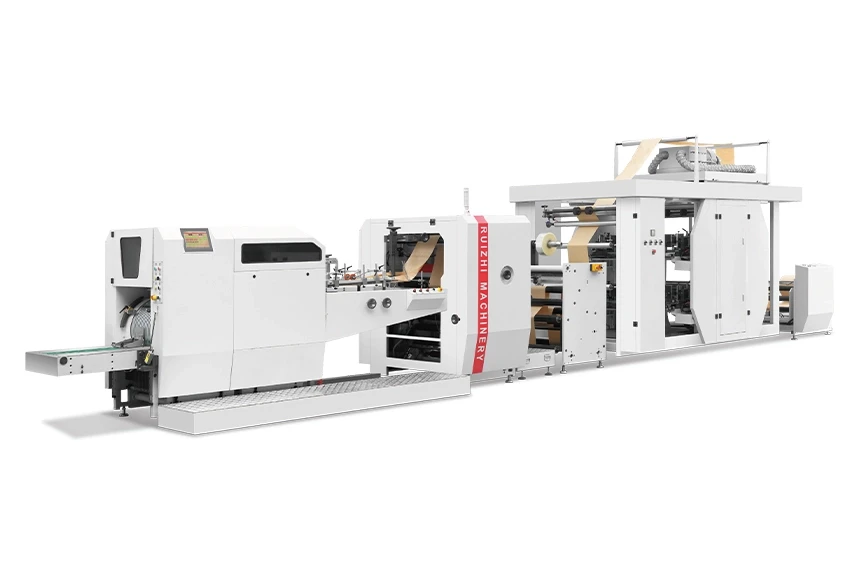 paper bag machine flat bottom 