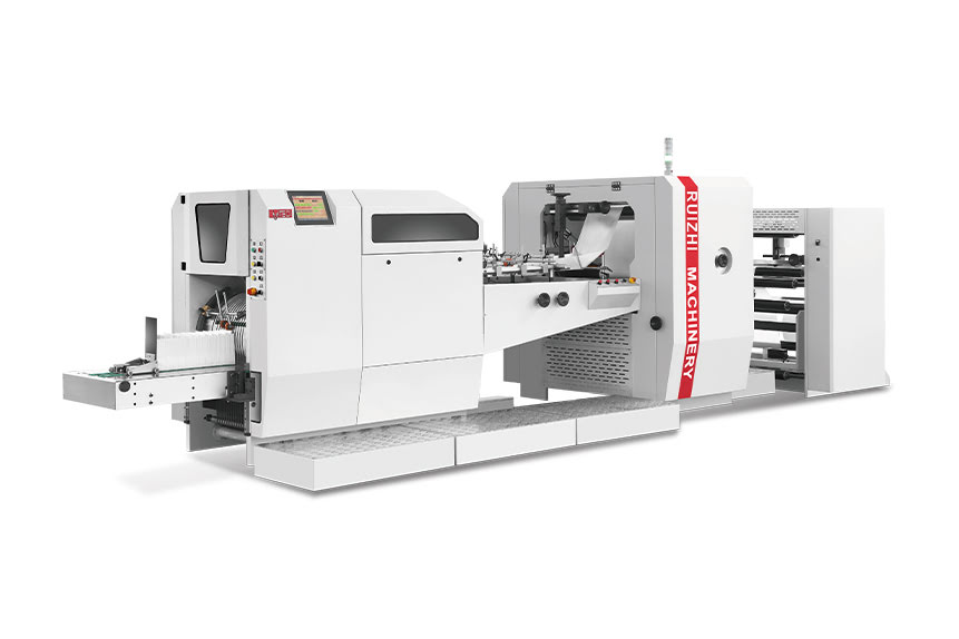 flat bottom paper bag machine