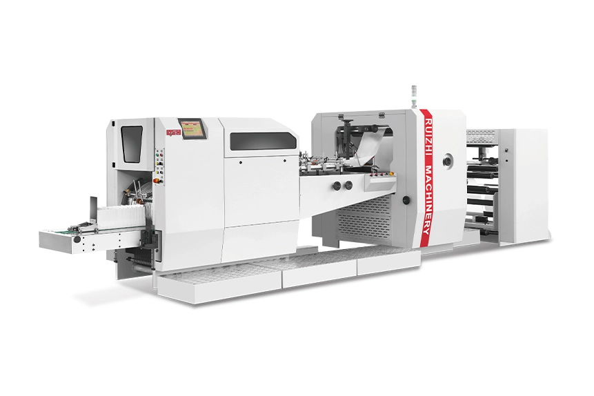 flat bottom paper bag machine