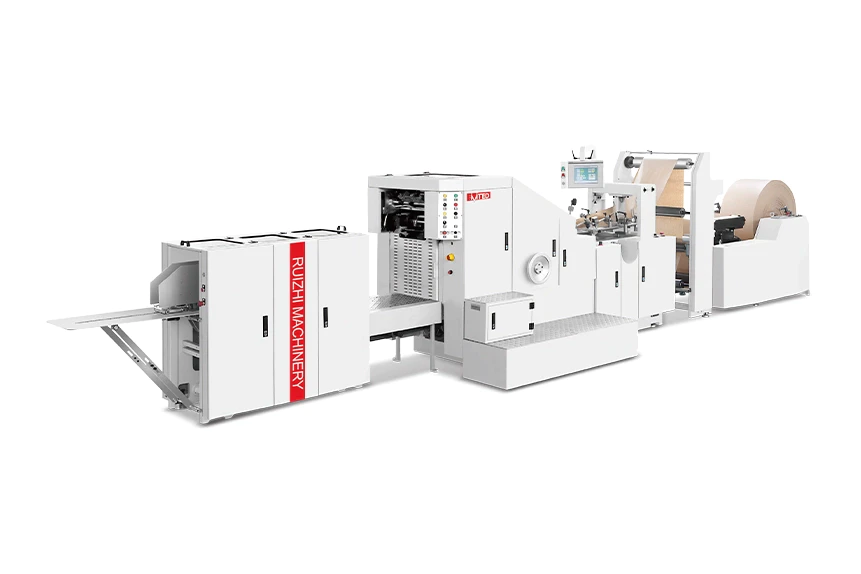 paper bag machine flat bottom 