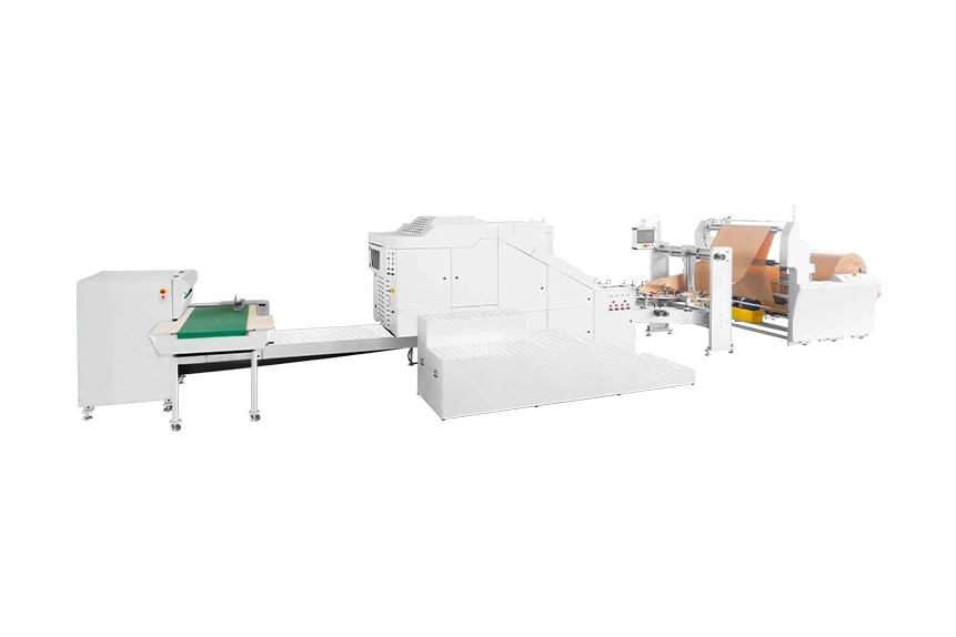 paper bag machine flat bottom 