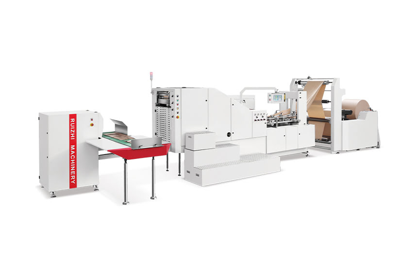 square bottom paper bag machine