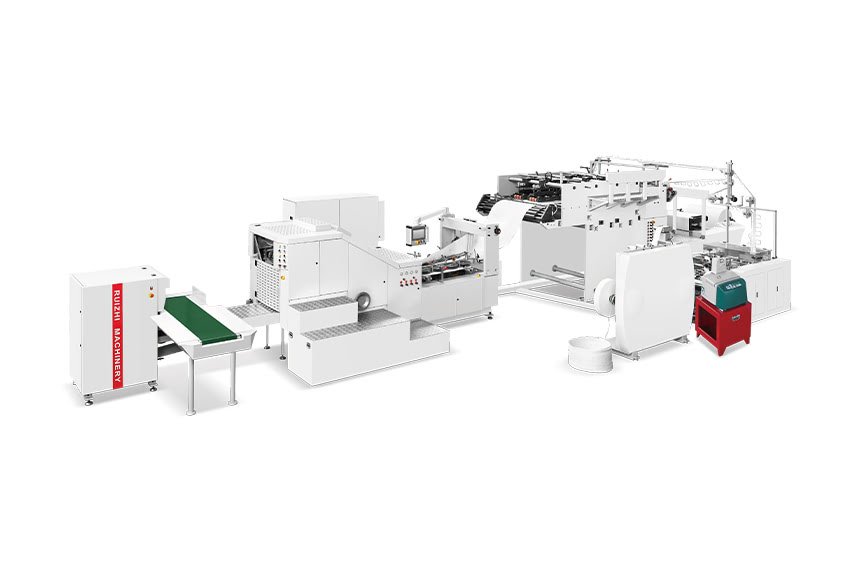 square bottom paper bag machine