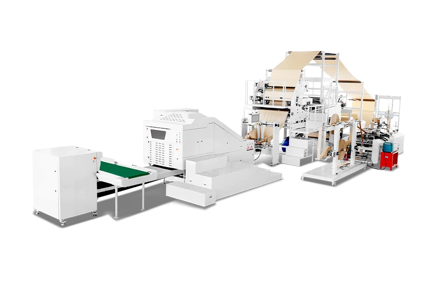 square bottom paper bag machine