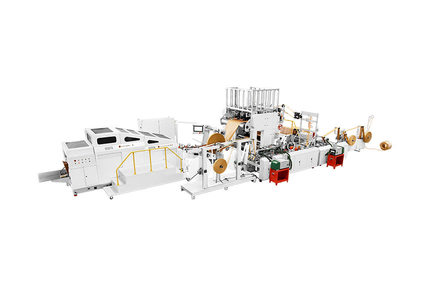 square bottom paper bag machine