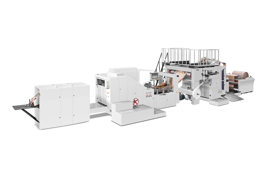 square bottom paper bag machine