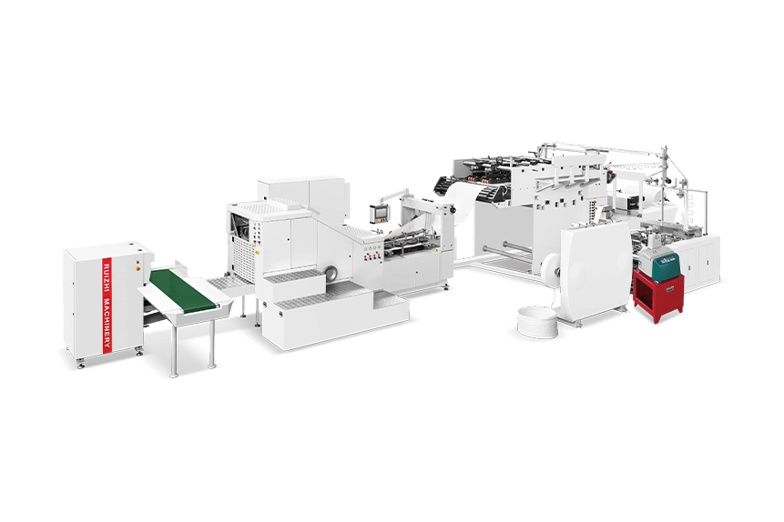 square bottom paper bag machine