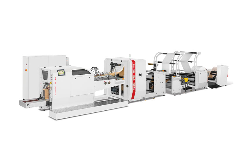 square bottom paper bag machine
