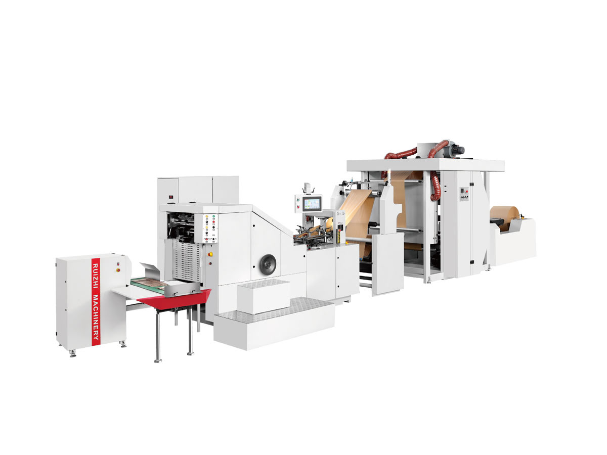 square bottom paper bag making machine