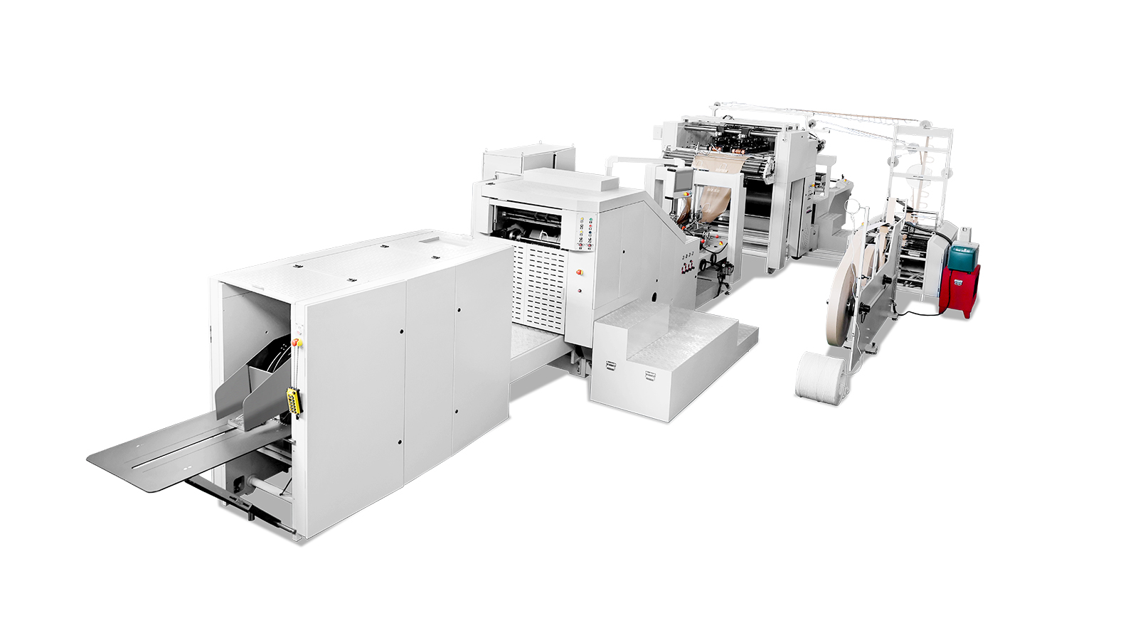 Ruizhi Machinery RZFD-450BT Round Rope Square Bottom Paper Bag Machine: The First Choice for Clothing Tote Bags!