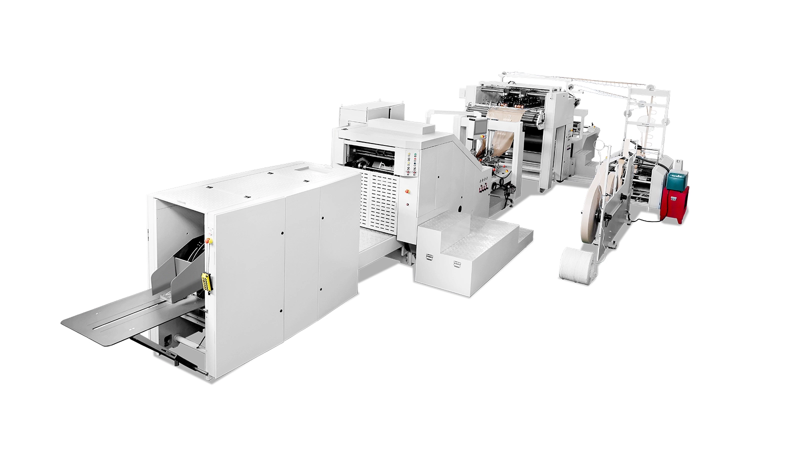Ruizhi Machinery RZFD-450BT Round Rope Square Bottom Paper Bag Machine: The First Choice for Clothing Tote Bags