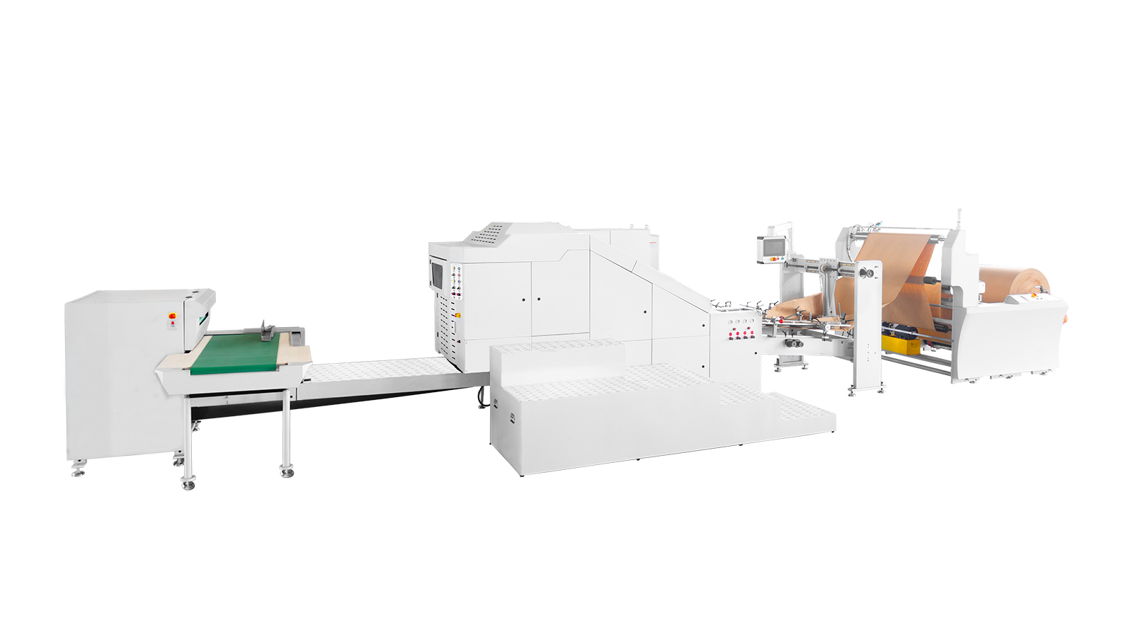 Ruizhi Machinery our RZFD-450 square bottom paper bag machine is the ideal choice for making coffee bags.