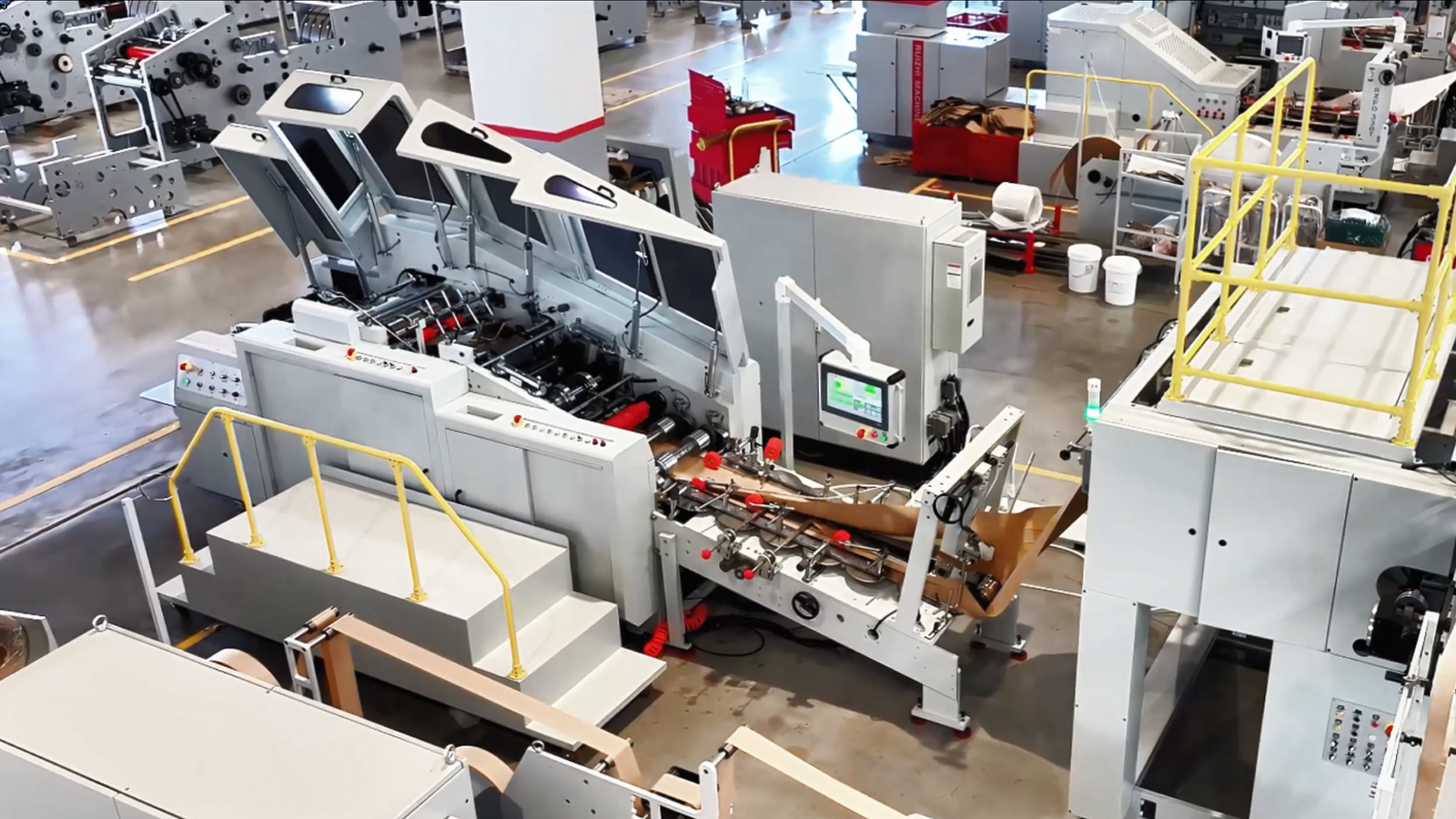 Ruizhi Machinery | Stability Drives Efficiency