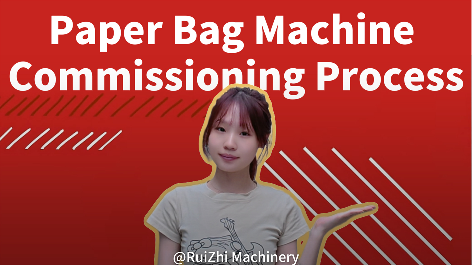 How Is a Paper Bag Machine Tested? | Inside Ruizhi Machinery’s Commissioning Department
